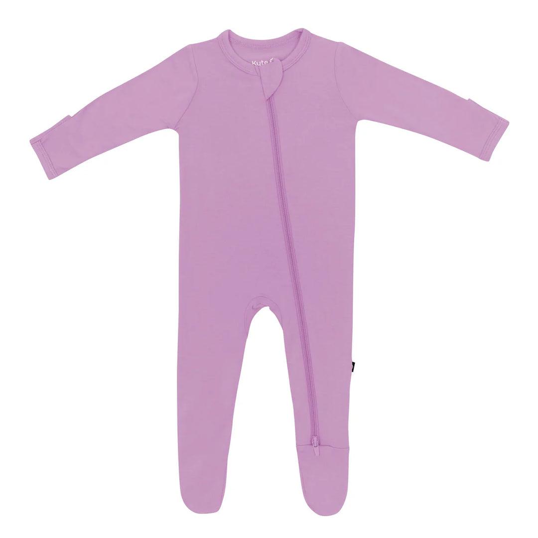 Kyte Baby Zippered Romper - Poi Kyte Baby Zippered Romper - Poi