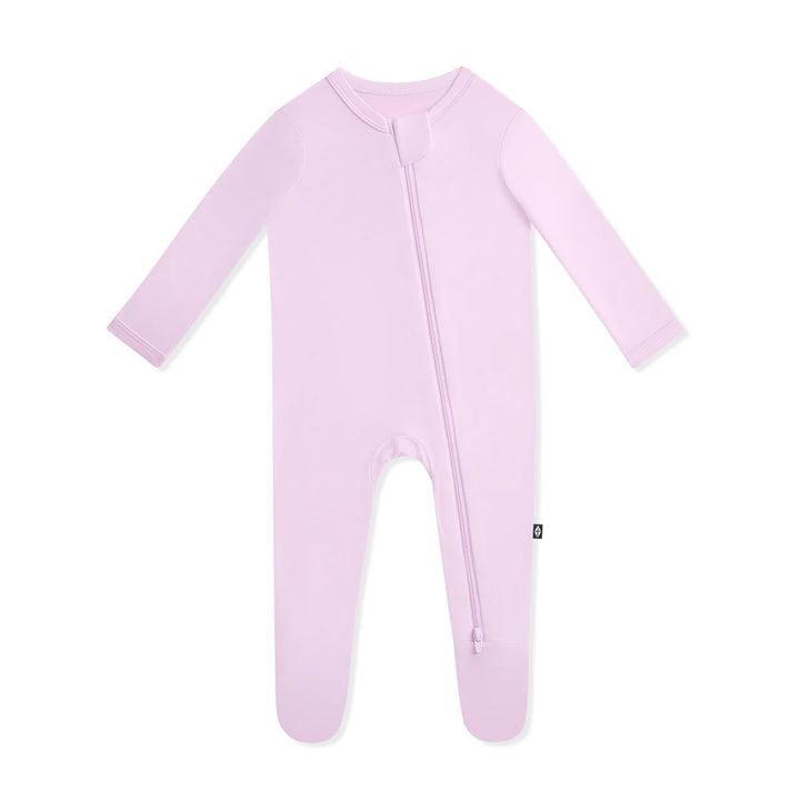 Kyte Baby Zippered Footie - Thistle