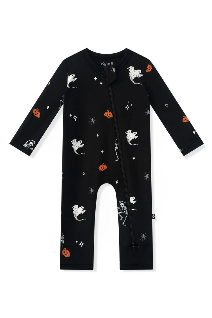 Kyte Baby Zippered Romper - Halloween Friends