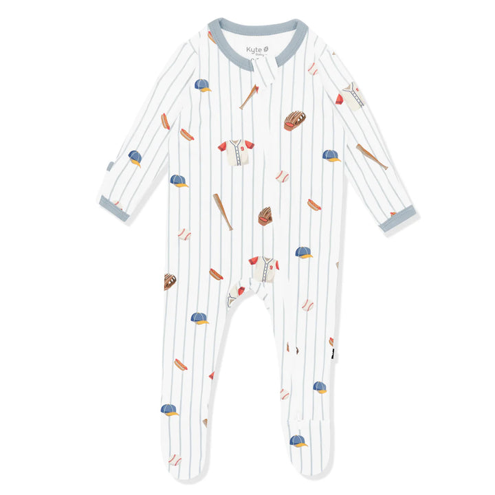 Kyte Baby Zippered Footie - Home Run