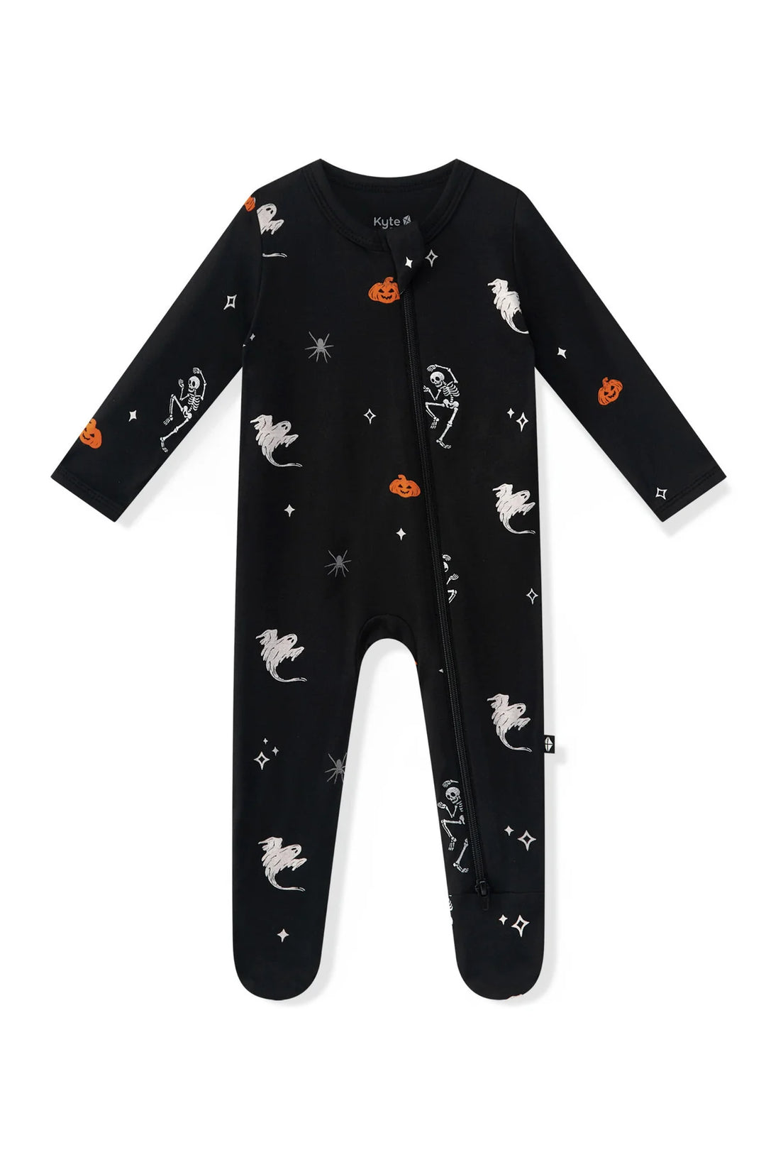 Kyte Baby Zippered Footie - Halloween Friends