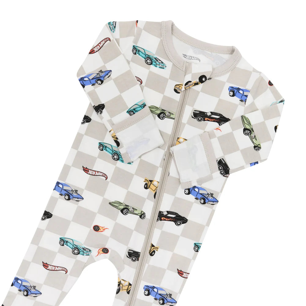 Kyte Baby Zippered Footie - Fast &amp; Fierce