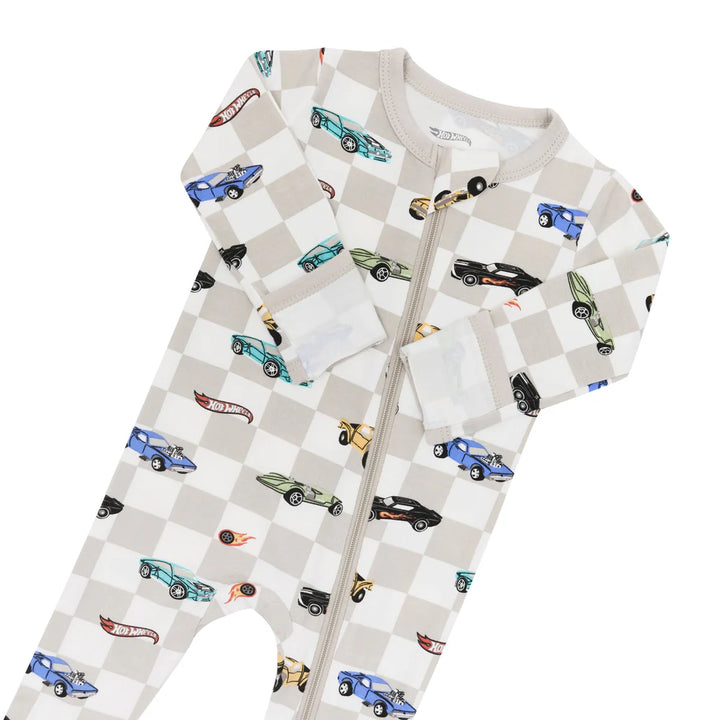 Kyte Baby Zippered Footie - Fast &amp; Fierce