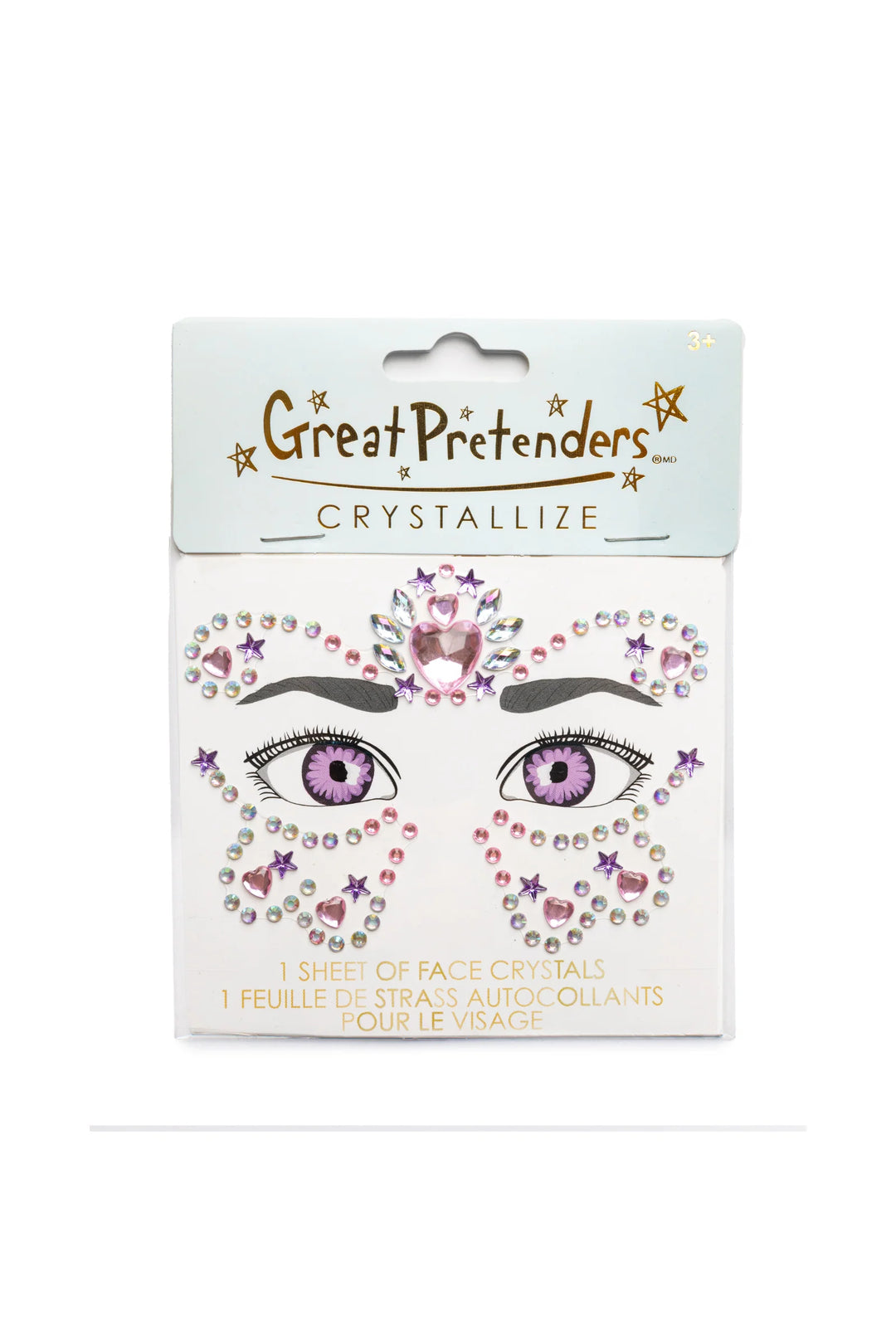Great Pretenders Face Crystals