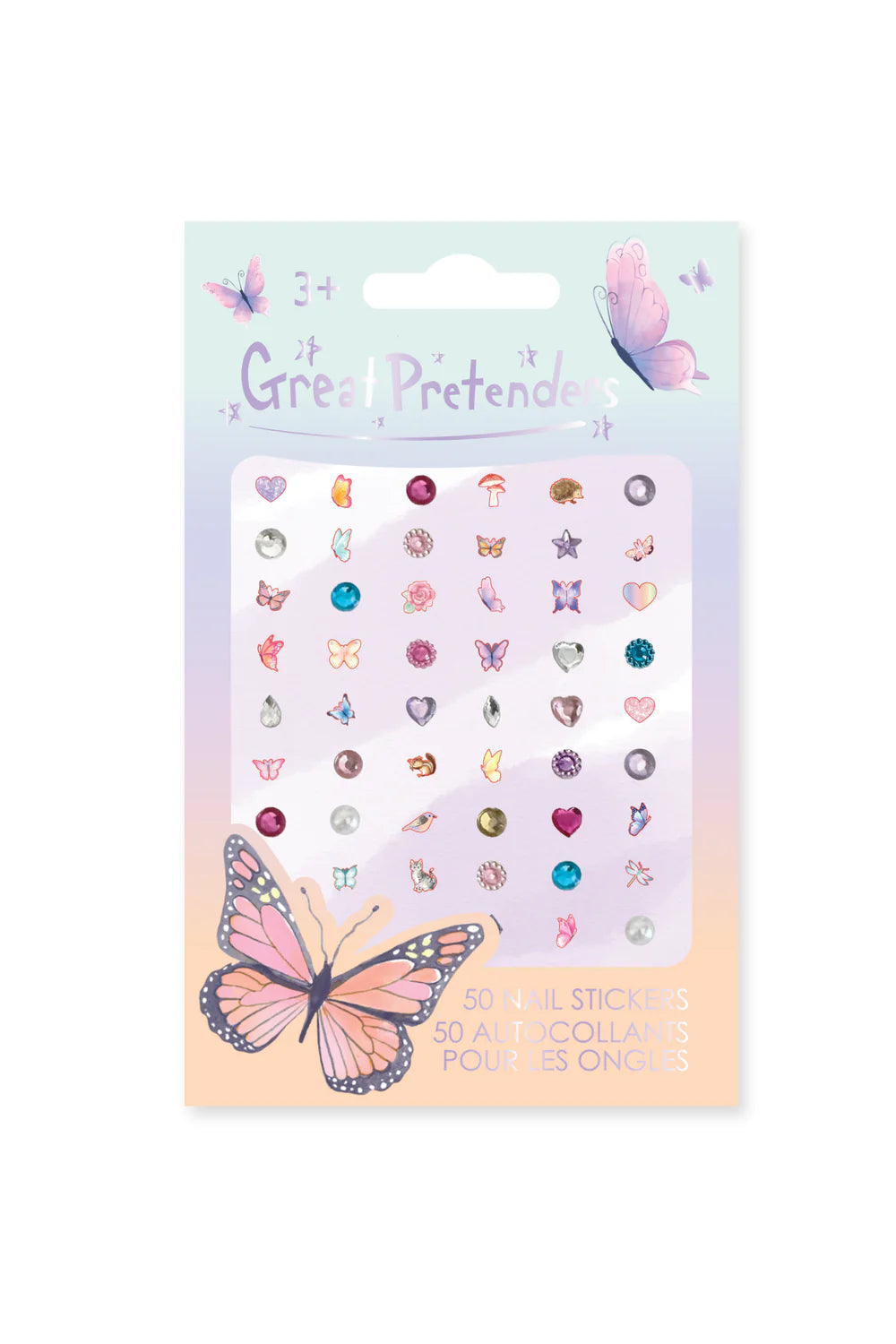Great Pretenders Nail Sticker Sets Great Pretenders Nail Sticker Sets