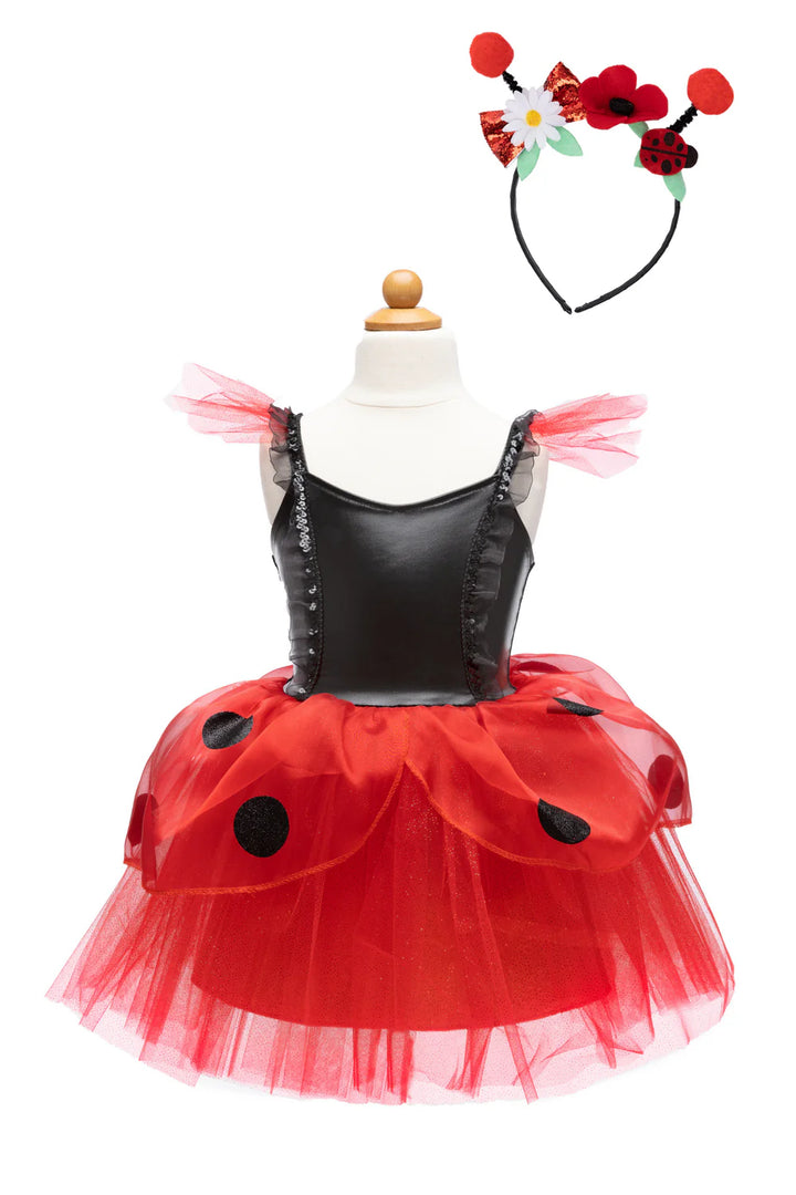 Great Pretenders Ladybug Dress &amp; Headband