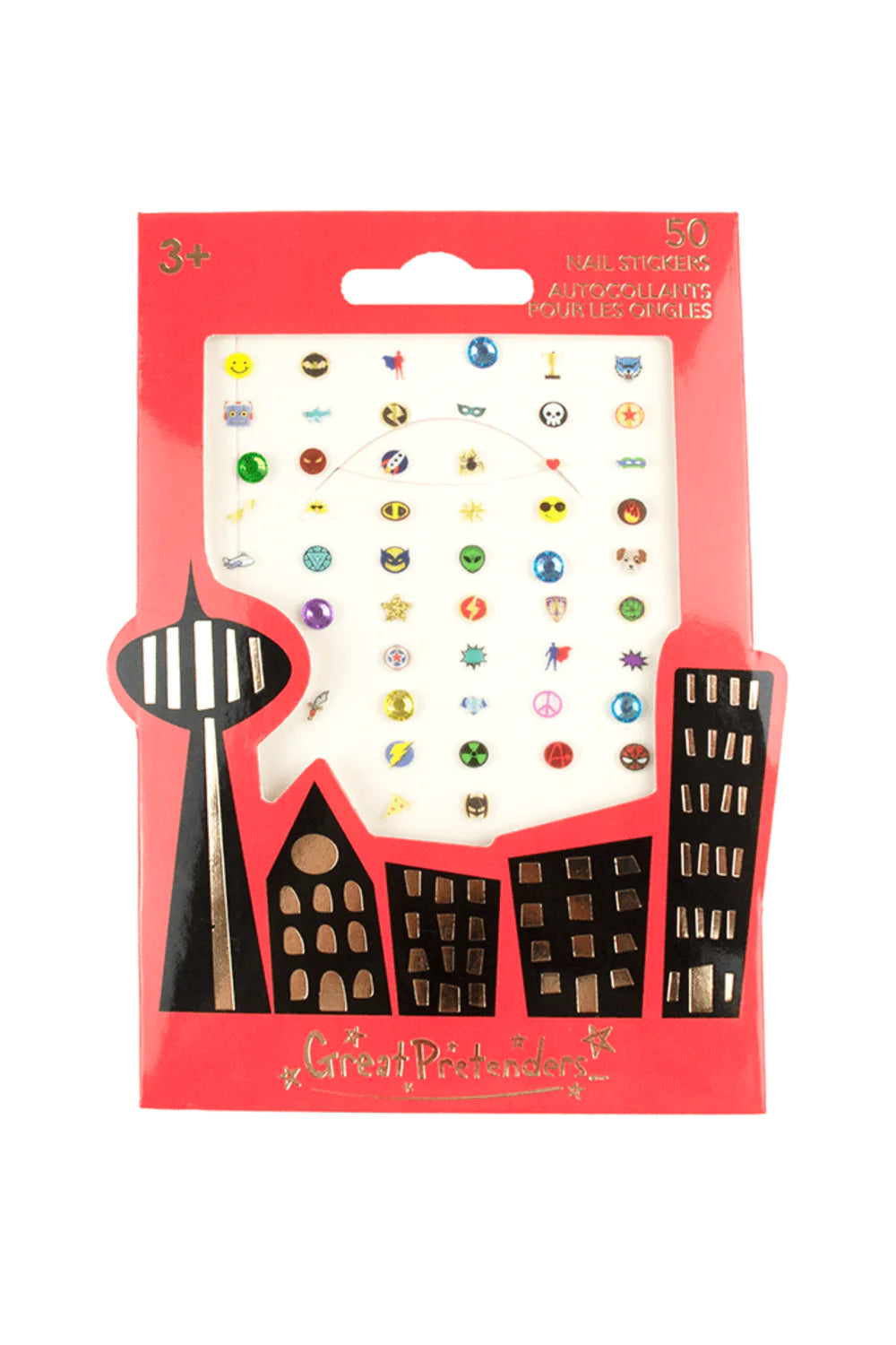 Great Pretenders Nail Sticker Sets Great Pretenders Nail Sticker Sets
