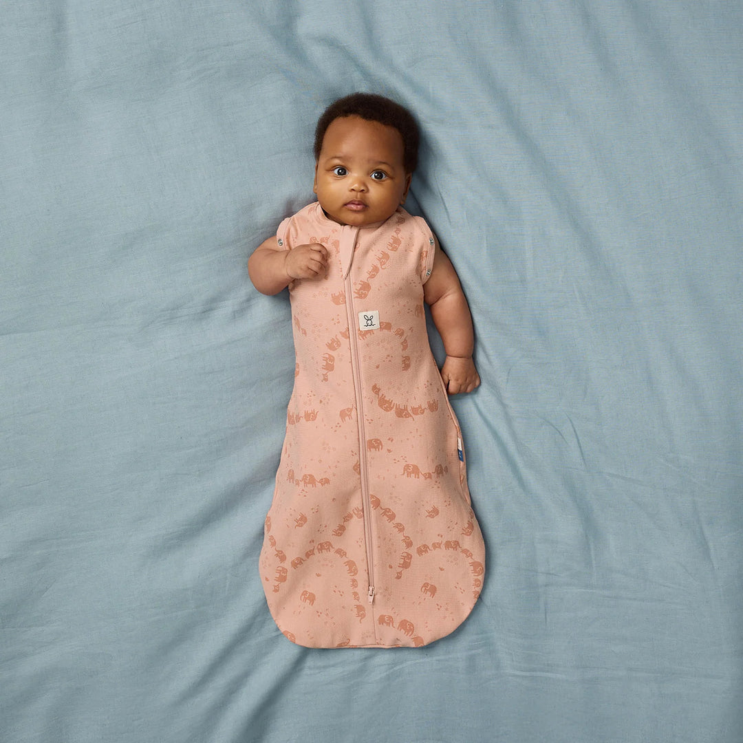 Ergopouch Cocoon 2.5 TOG Swaddle Sack - Elephant