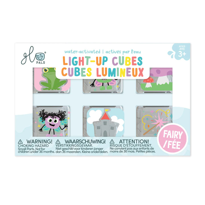 Glo Pals Light-up Cubes - 6pk