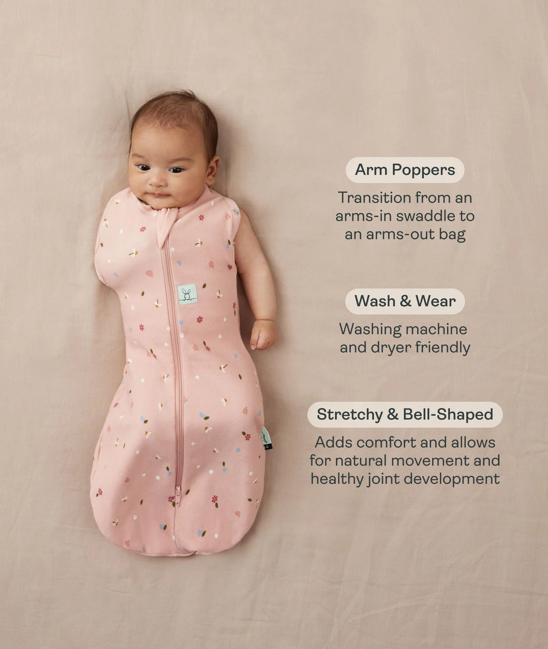 ErgoPouch Cacoon Swaddle Bag 1.0 TOG - Dragonfly