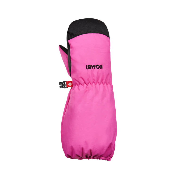 Kombi Roomy Childrens Mittens - Fuchsia Fedora
