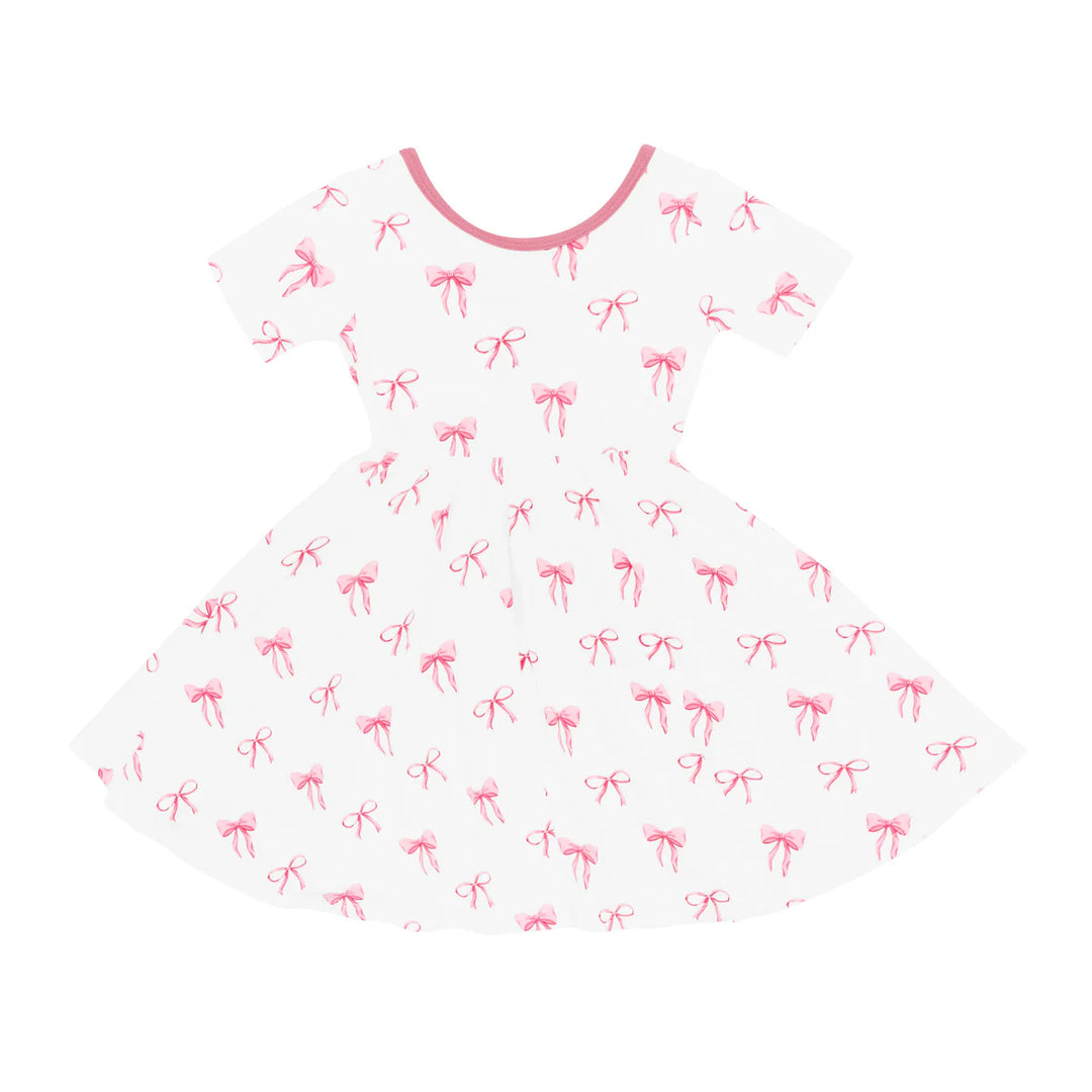 Kyte Baby Twirl Dress - Bow