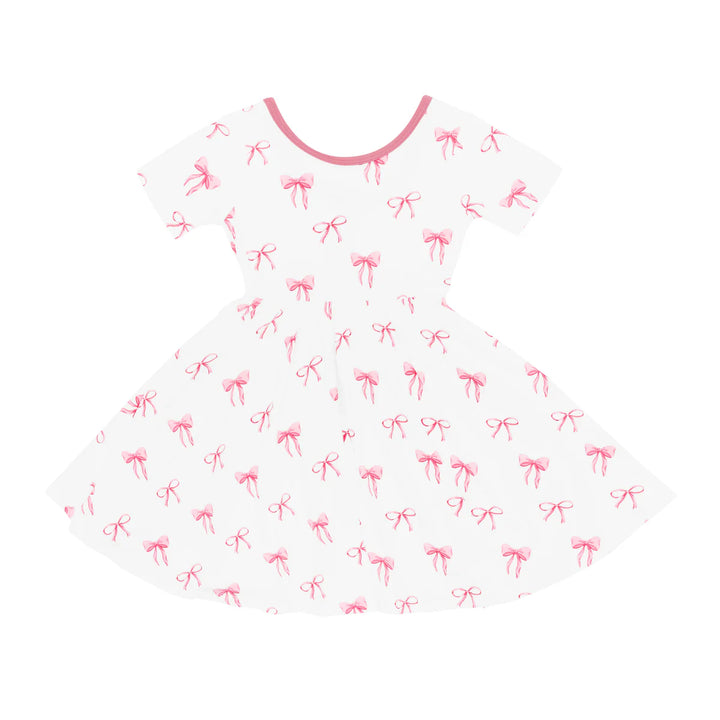 Kyte Baby Twirl Dress - Bow
