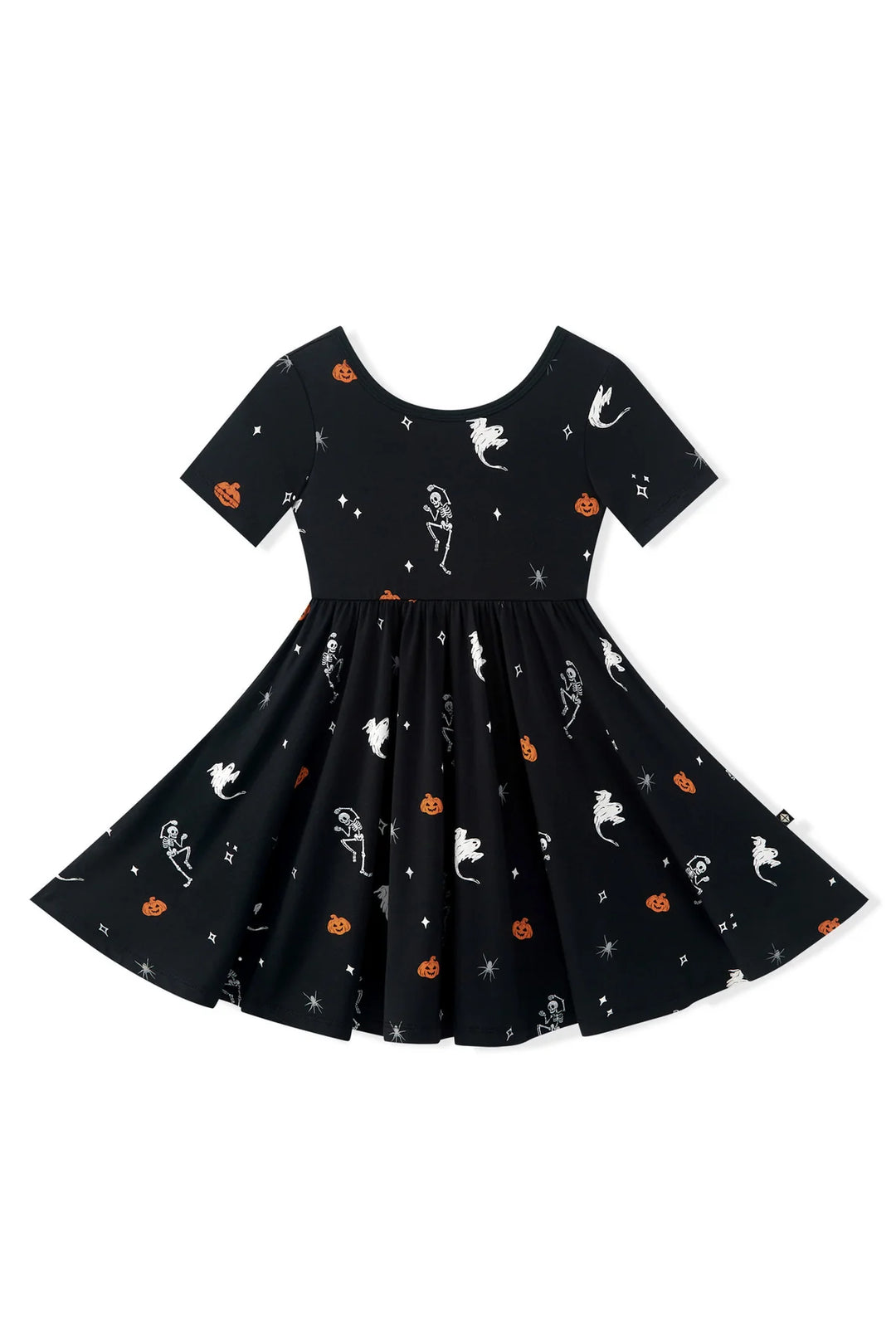Kyte Baby Twirl Dress - Halloween Friends