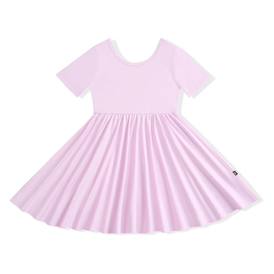 Kyte Baby Twirl Dress - Thistle