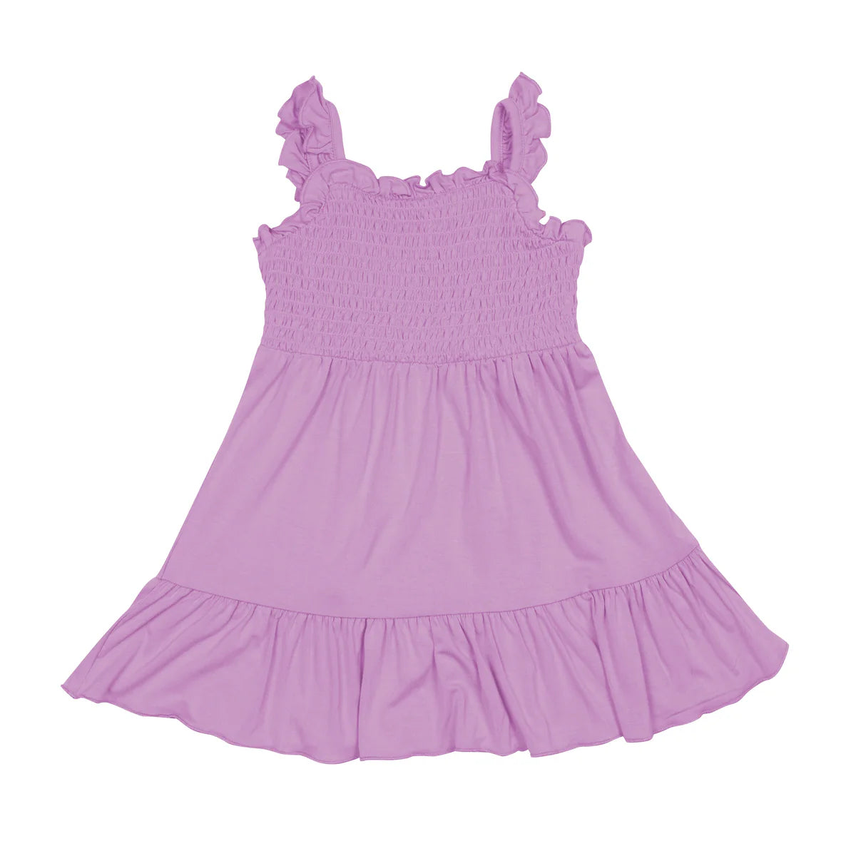 Kyte Baby Smocked Dress - Poi