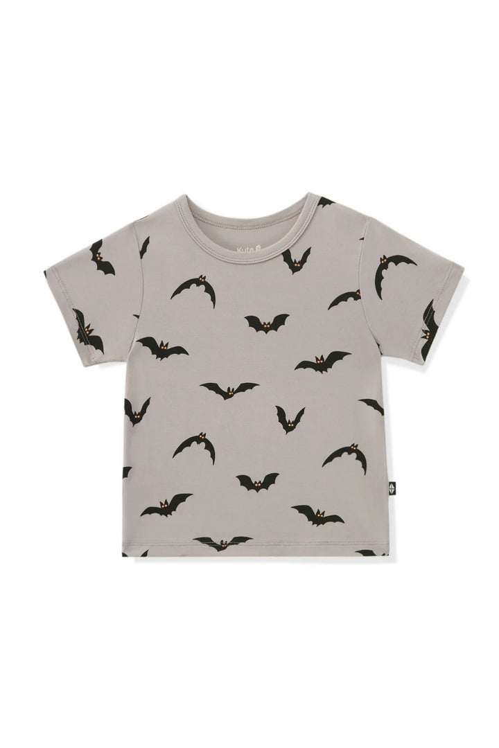 Kyte Baby Toddler Basic Tee - Bats
