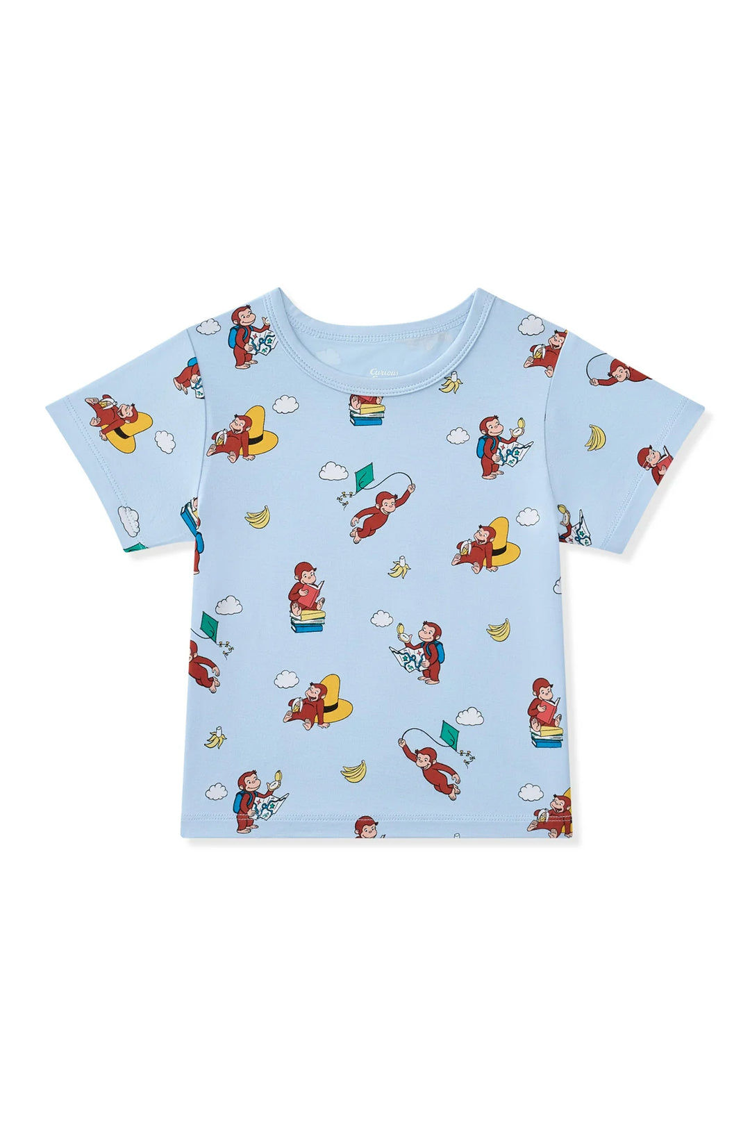 Kyte Baby Toddler Basic Tee - Curious George