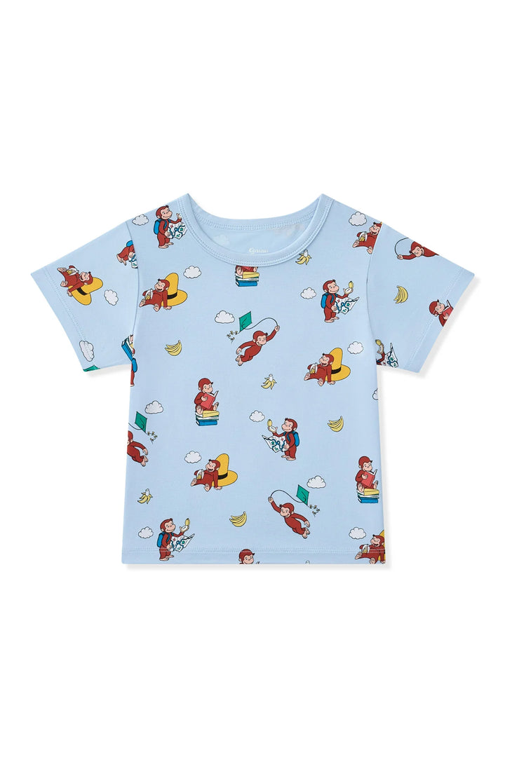 Kyte Baby Toddler Basic Tee - Curious George