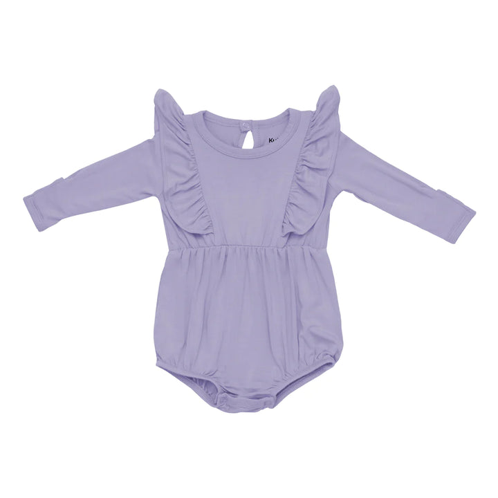 Kyte Baby Bamboo Jersey Bubble Romper - Taro Kyte Baby Bamboo Jersey Bubble Romper - Taro