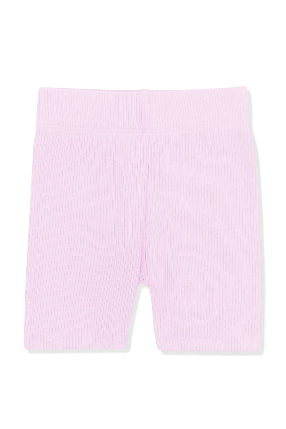 Kyte Baby Ribbed Toddler Biker Shorts - Thistle