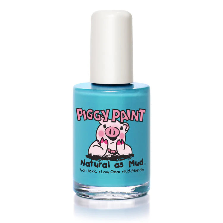 Piggy Paint Natural Nail Polish - Sea-quin