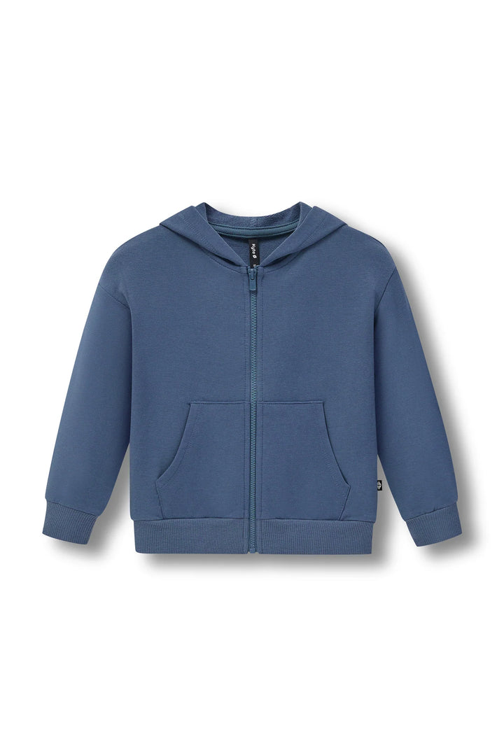 Kyte Baby Zip-Up Hoodie - Oxford
