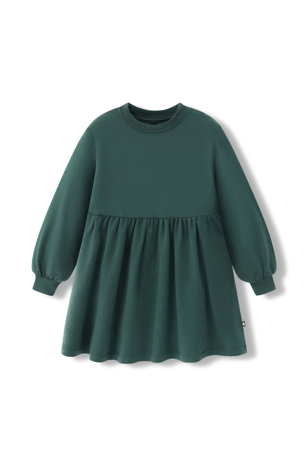 Kyte Baby Long Sleeve Skater Dress - Cypress