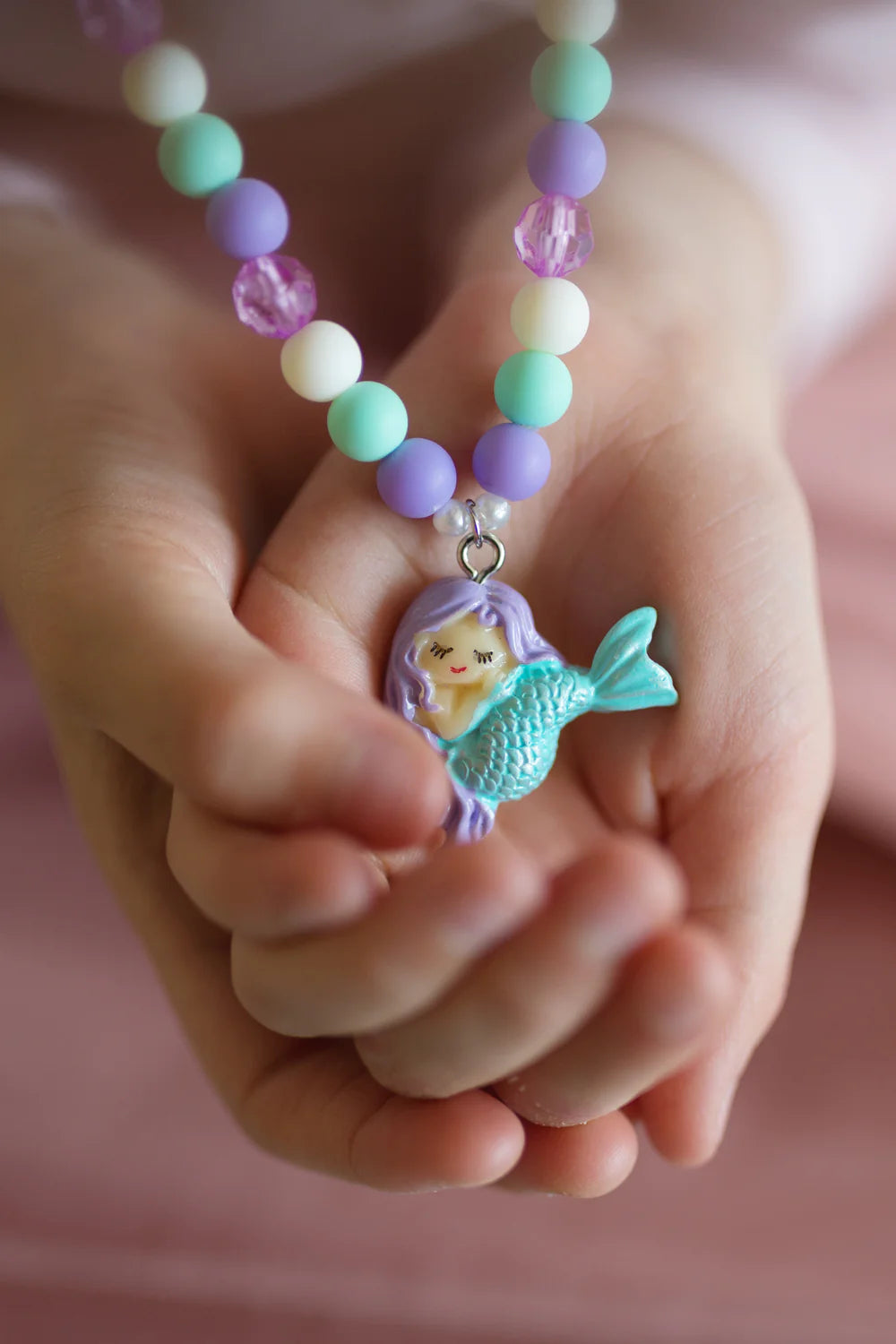Great Pretenders Matte Mermaid Necklace - Assorted