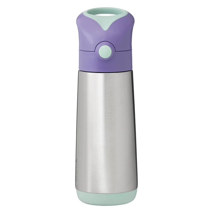 B.box Insulated Drink Bottle 500ml - Lilac Pop