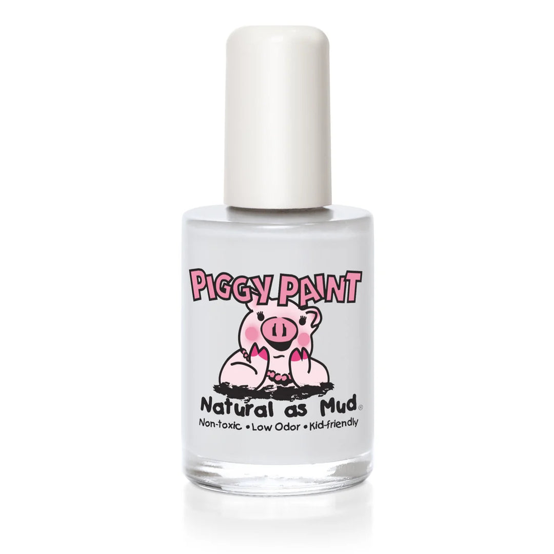 Piggy Paint Natural Nail Polish - Snow Bunny&