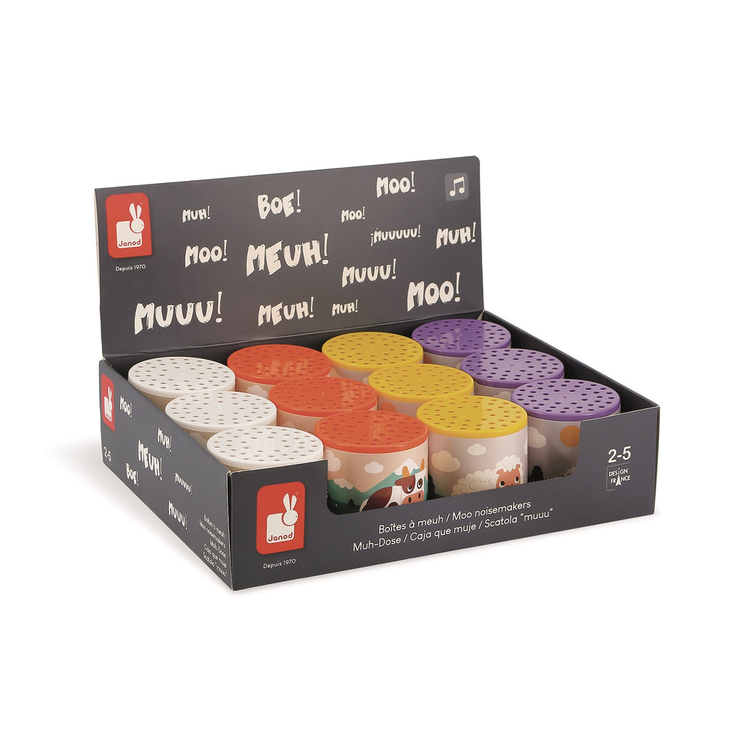 Janod Pocket - Moo & Baa Noisemaker Janod Pocket - Moo & Baa Noisemaker