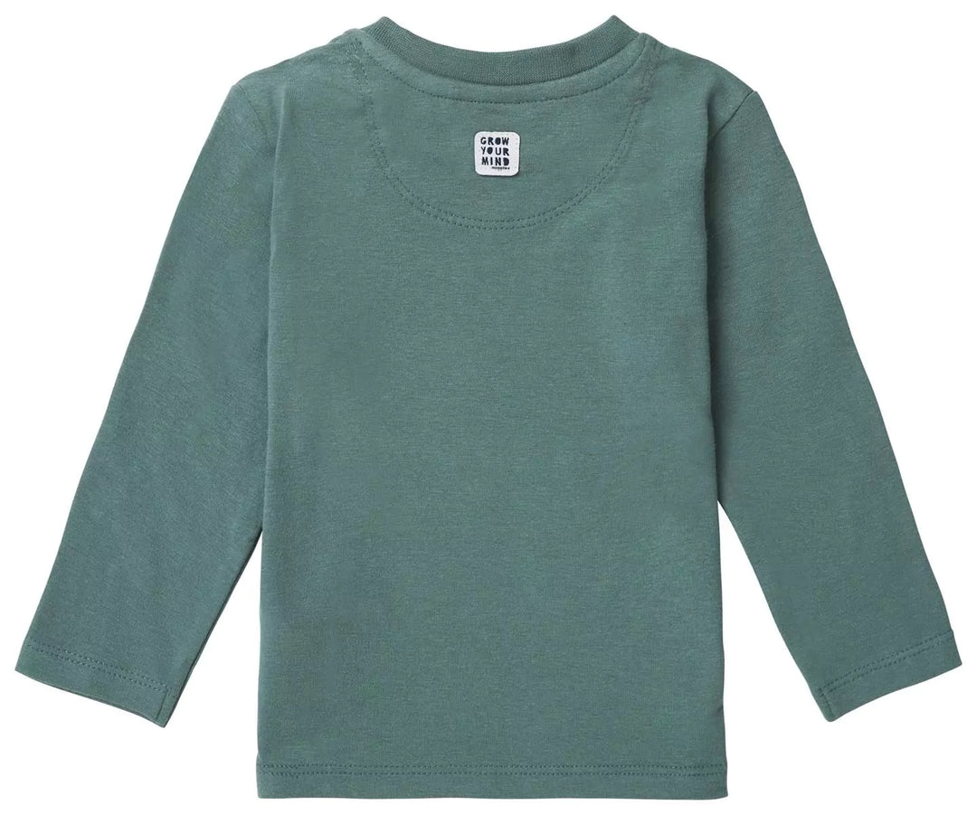 Noppies Tontitown Long Sleeve Shirt - Dark Forest