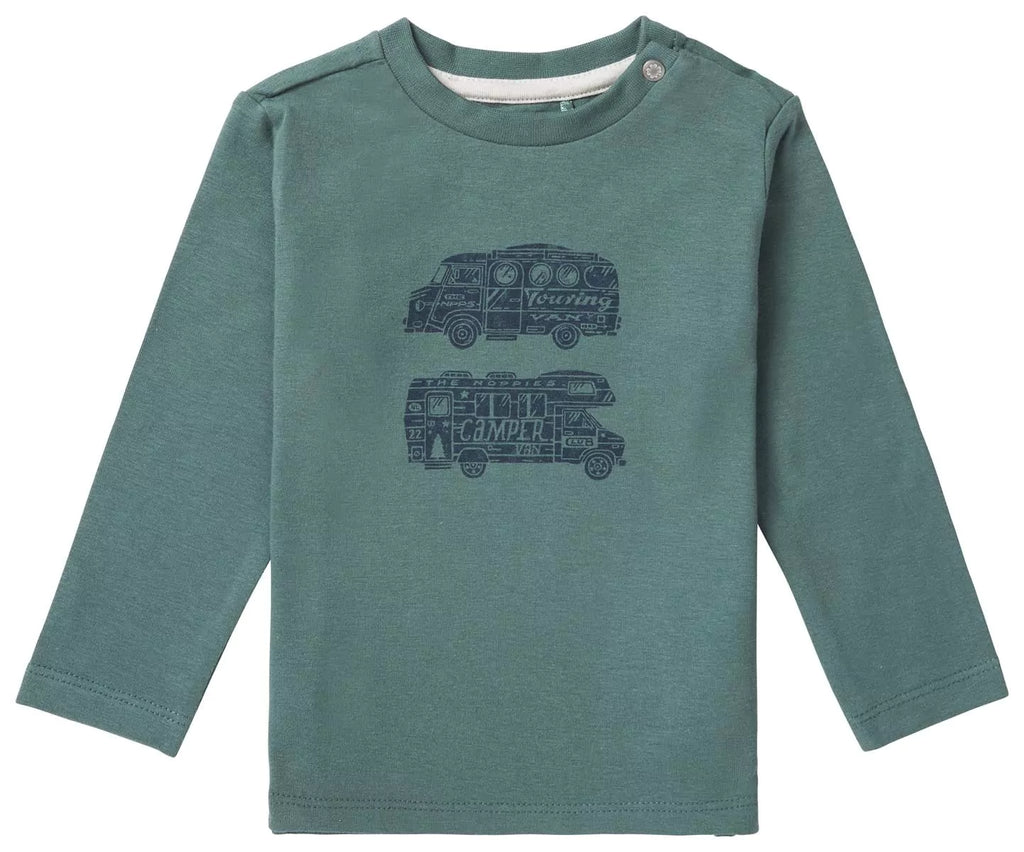 Noppies Tontitown Long Sleeve Shirt - Dark Forest Noppies Tontitown Long Sleeve Shirt - Dark Forest