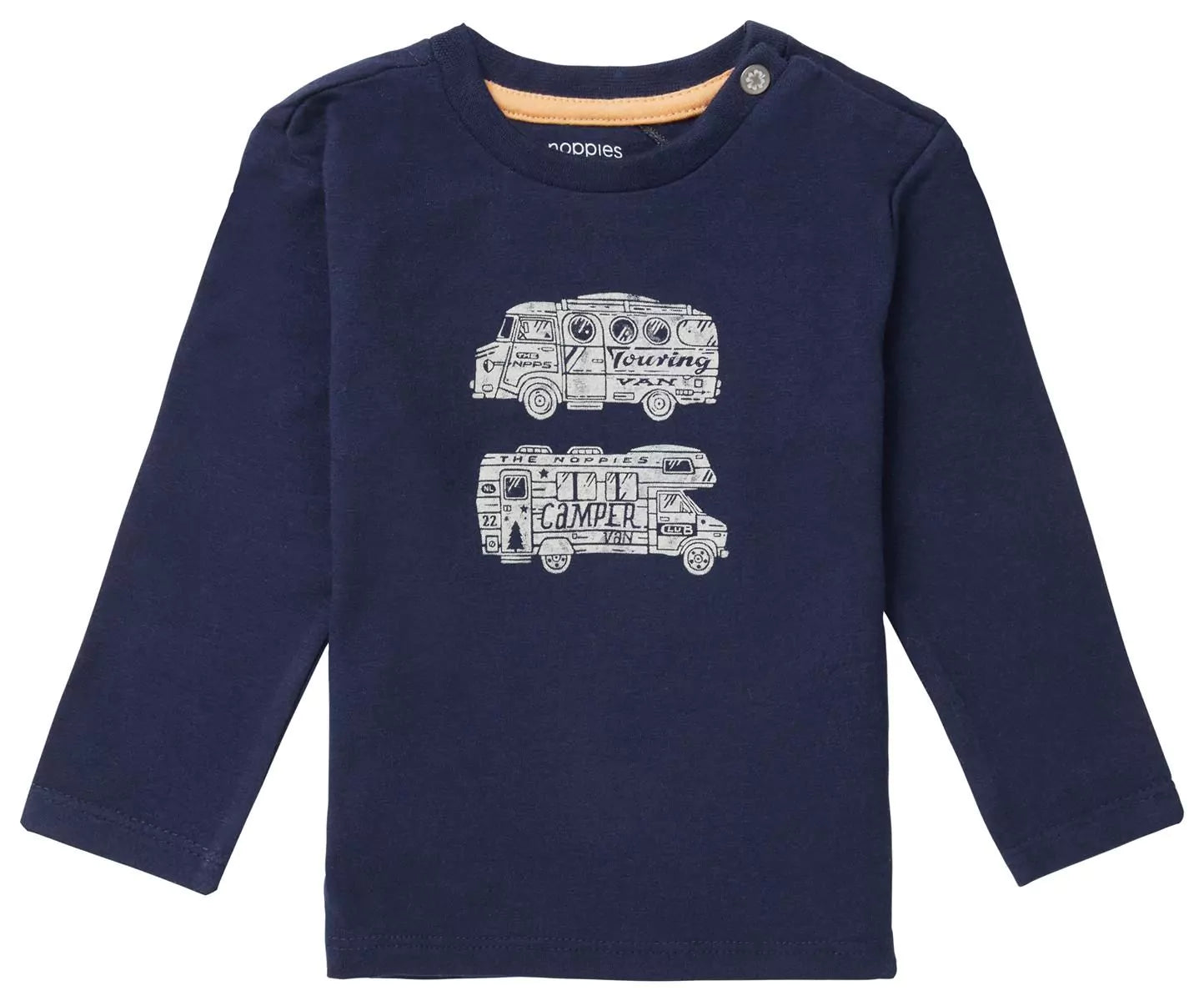 Noppies Trappe Long Sleeve Tee - Sand