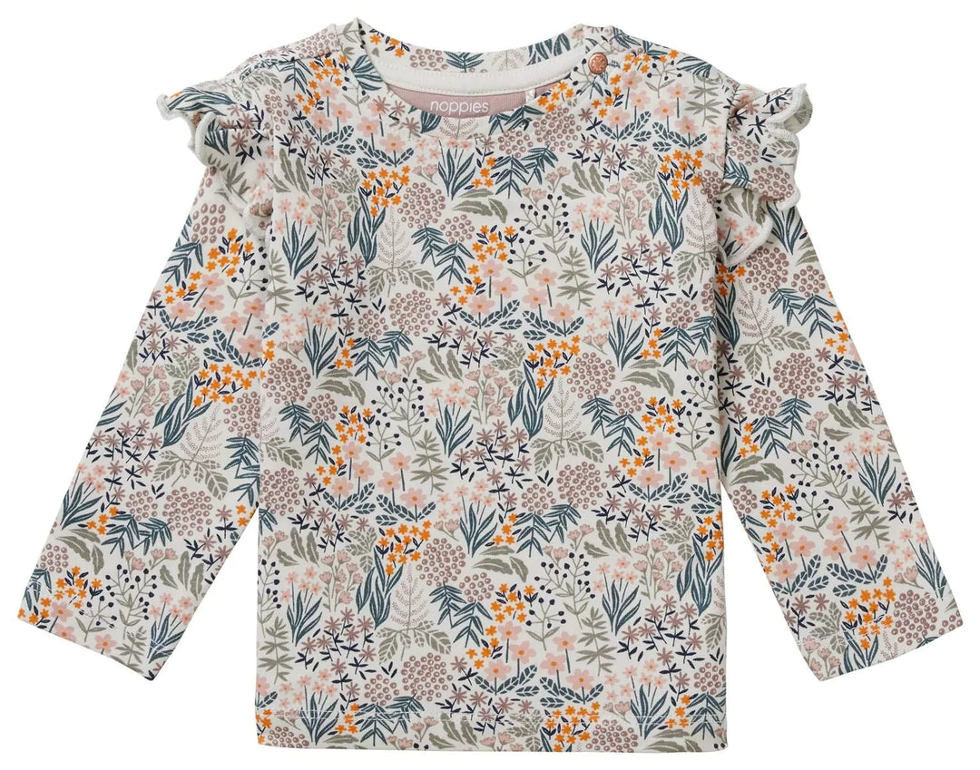 Noppies Virginia Long Sleeve Tee - Fawn Noppies Virginia Long Sleeve Tee - Fawn