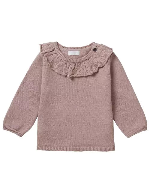 Noppies Sweater Varnje Long Sleeve - Cameo Rose