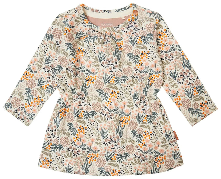 Noppies Violet Long Sleeve Dress - Fawn
