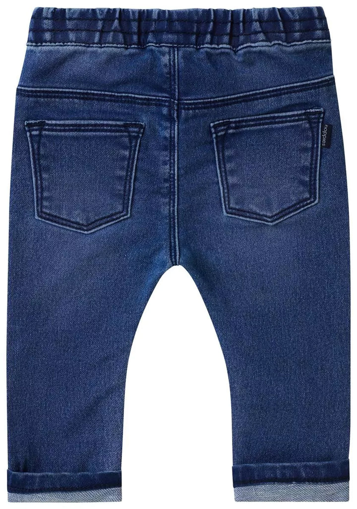 Noppies Tappan Relaxed Fit Denim Pants - Vintage Blue