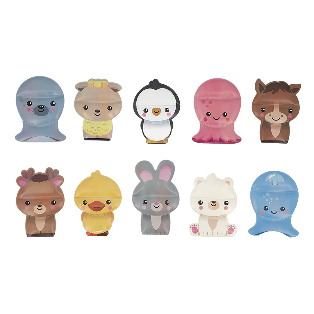 Janod Bath Mix &amp; Match - Animals