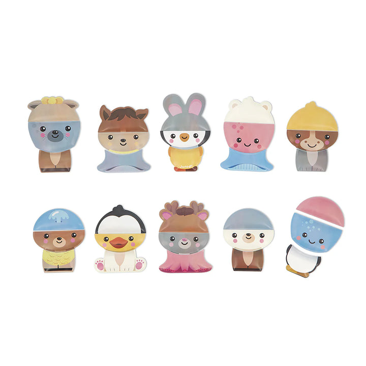 Janod Bath Mix &amp; Match - Animals