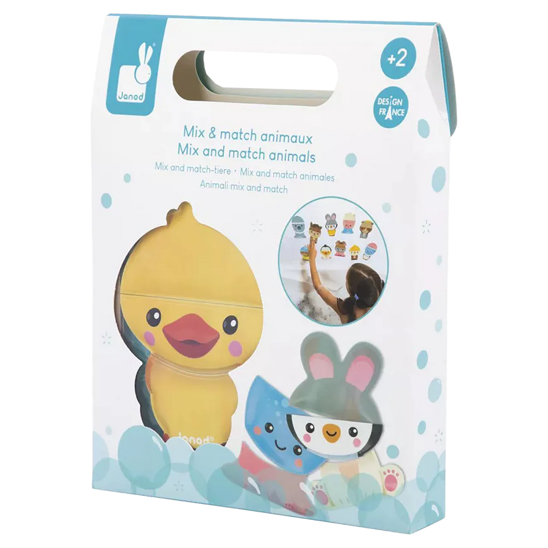 Janod Bath Mix &amp; Match - Animals