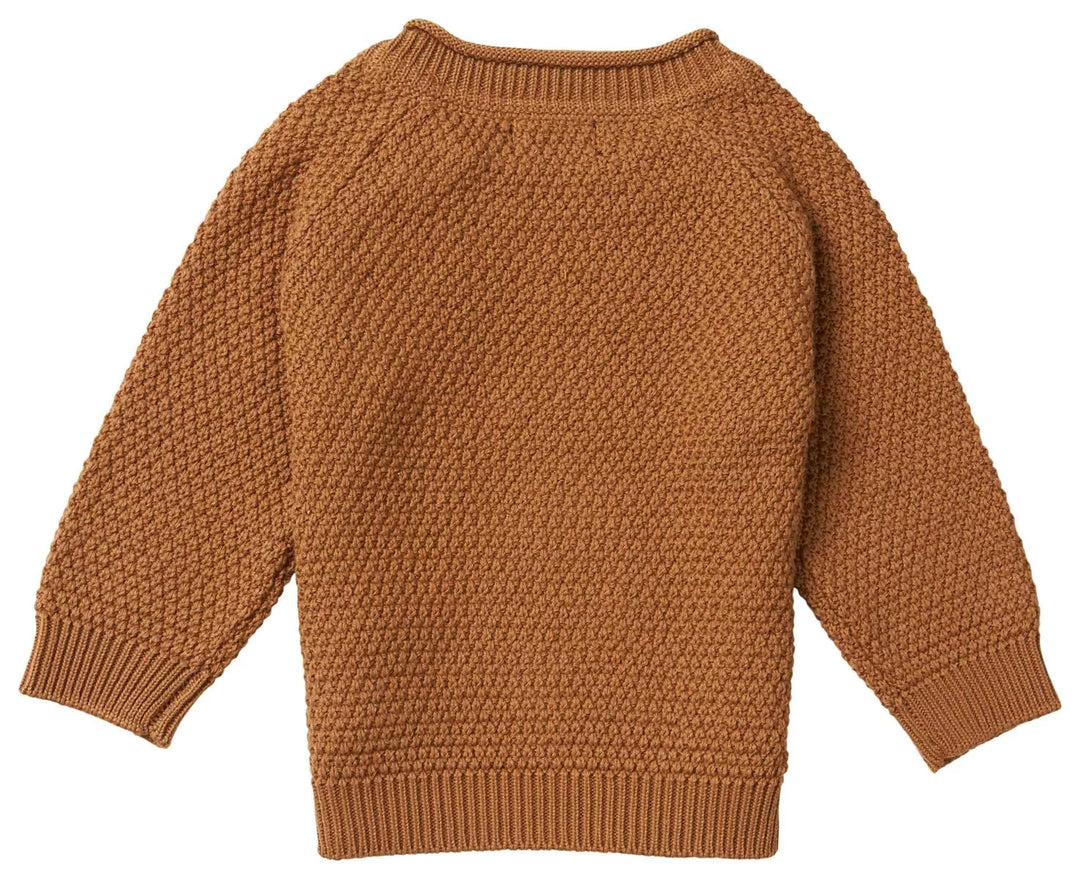 Noppies Pullover Trumbull Long Sleeve- Chipmunk Noppies Pullover Trumbull Long Sleeve- Chipmunk