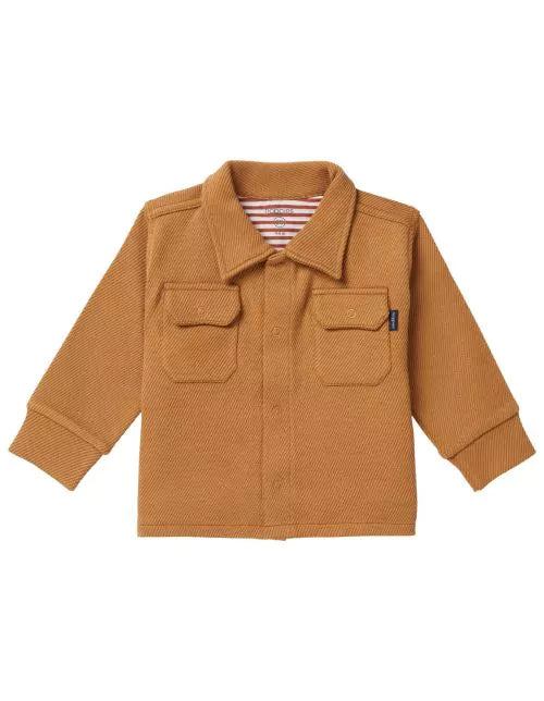 Noppies Tarboro Long Sleeve Shirt - Chipmunk Noppies Tarboro Long Sleeve Shirt - Chipmunk