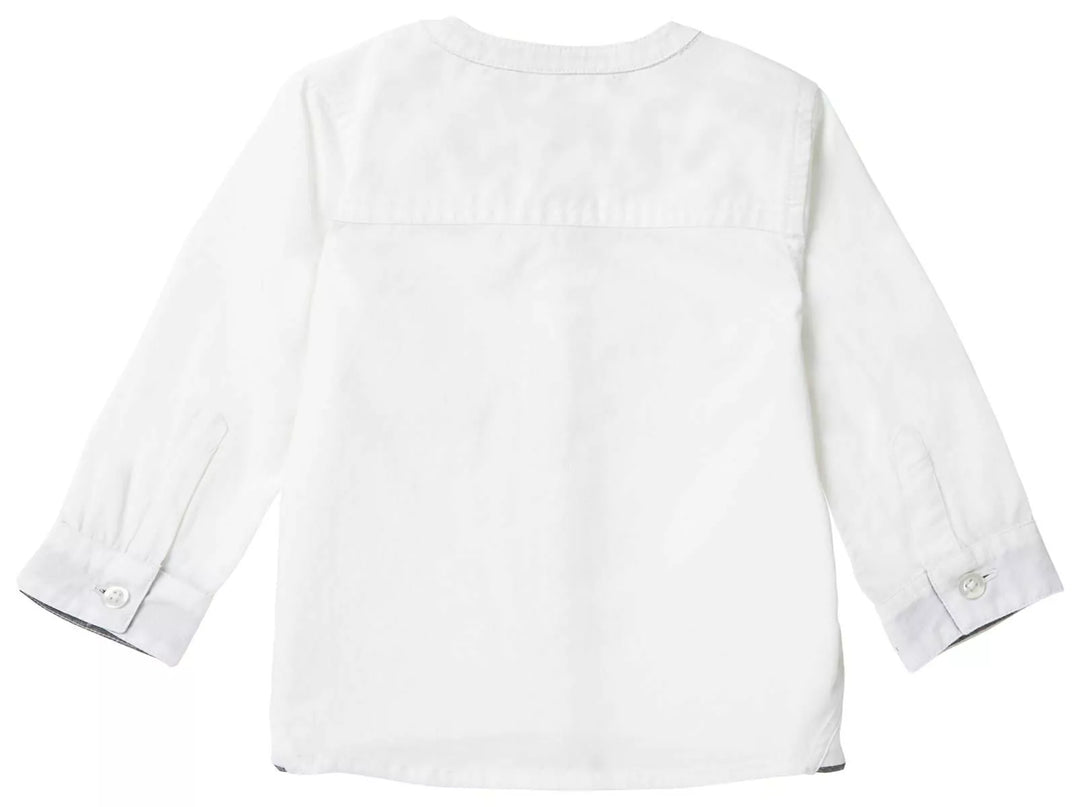 Noppies Tornillo Longsleeve Shirt - White