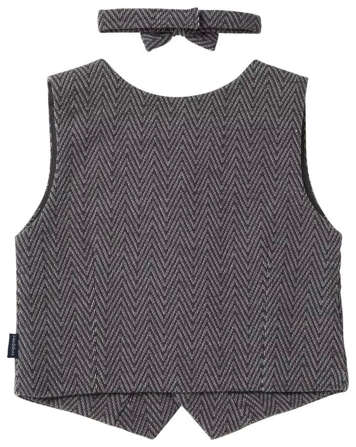 Noppies Gilet Set Texico - Phantom Noppies Gilet Set Texico - Phantom