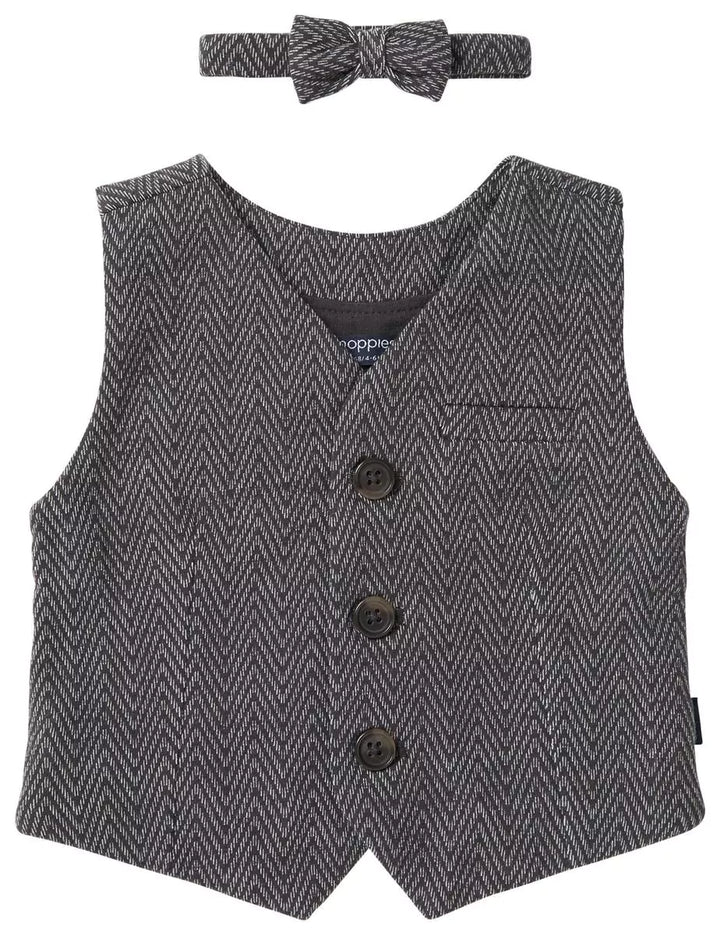 Noppies Gilet Set Texico - Phantom Noppies Gilet Set Texico - Phantom
