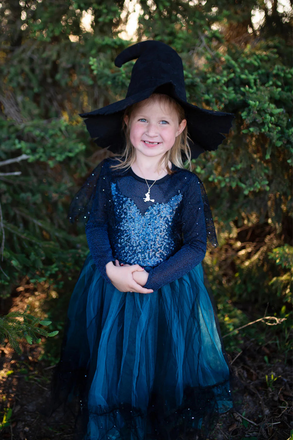 Great Pretenders Luna the Midnight Witch with Headband Great Pretenders Luna the Midnight Witch with Headband