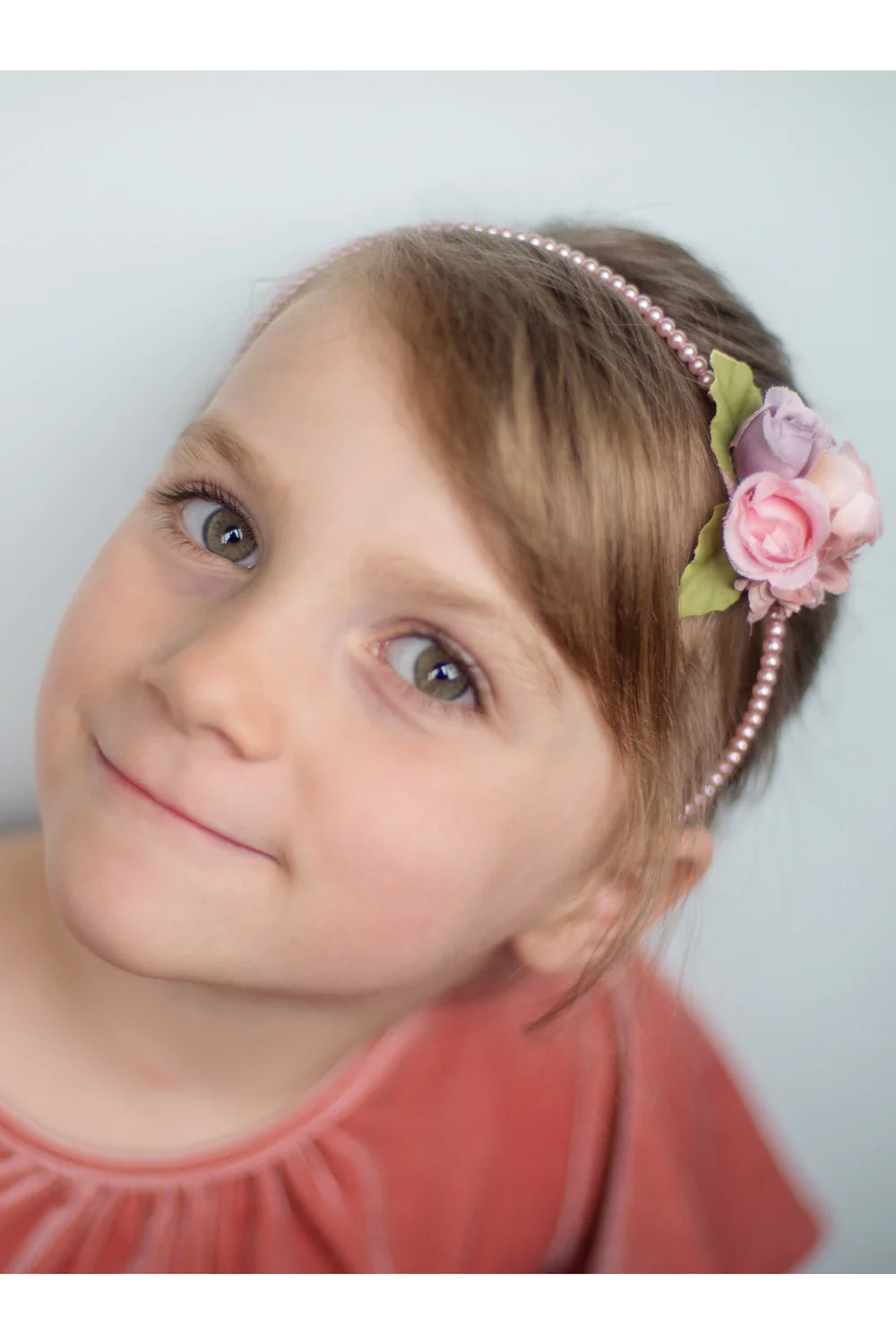 Great Pretenders Headband - Boutique Pearls and Twirls