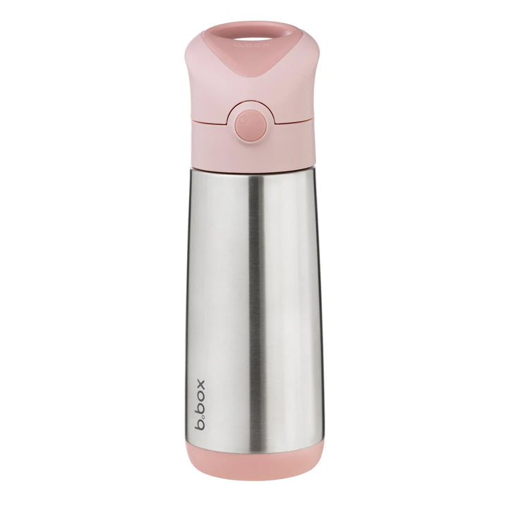 B.box Insulated Drink Bottle 500ml - Blush Crush